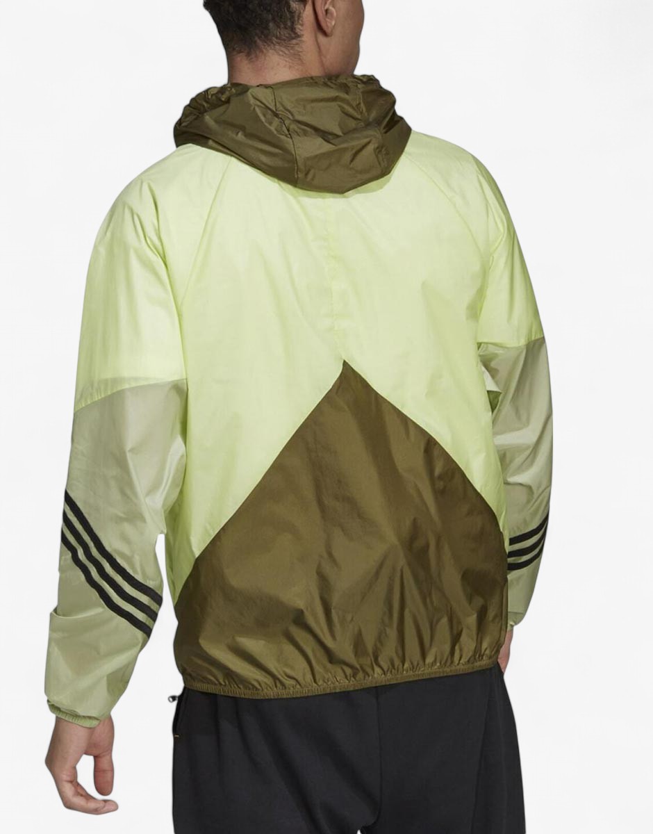 ADIDAS Back To Sport Wind.Rdy Anorak Green