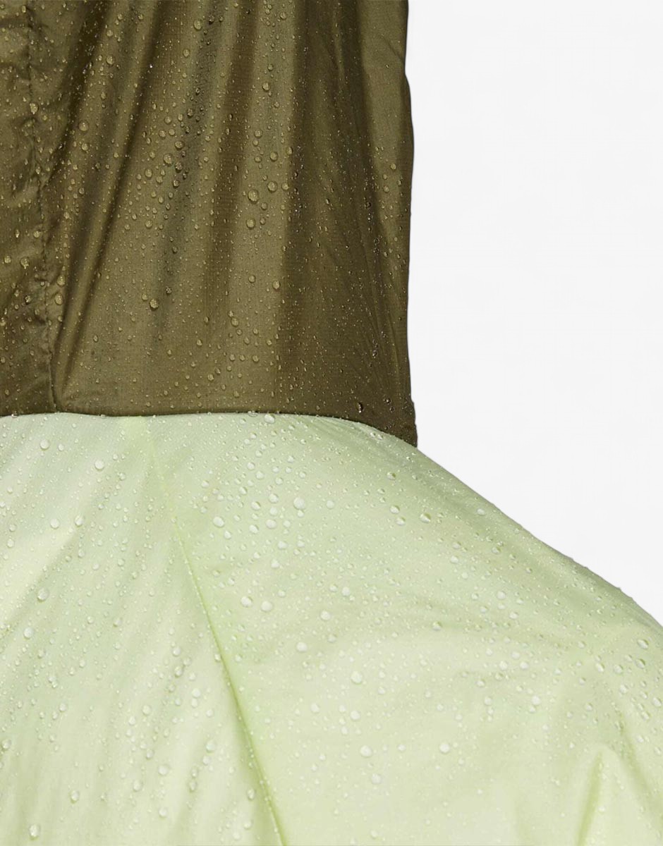 ADIDAS Back To Sport Wind.Rdy Anorak Green
