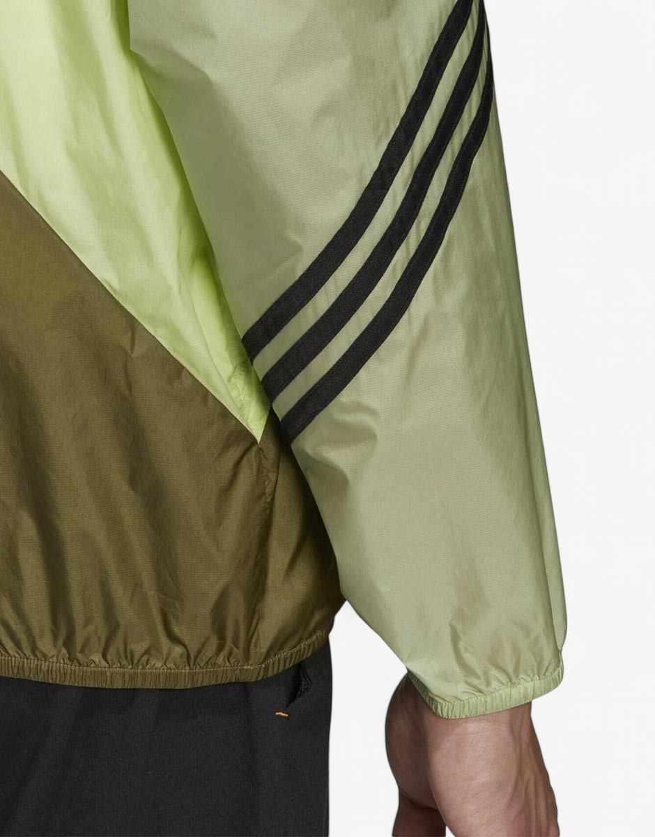ADIDAS Back To Sport Wind.Rdy Anorak Green