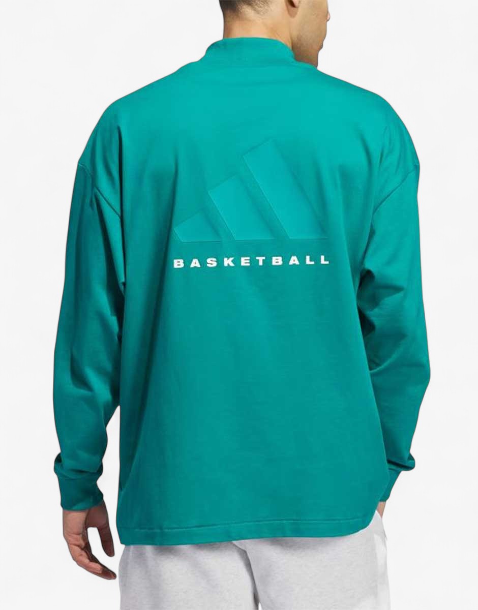 ADIDAS Basketball Blouse Green