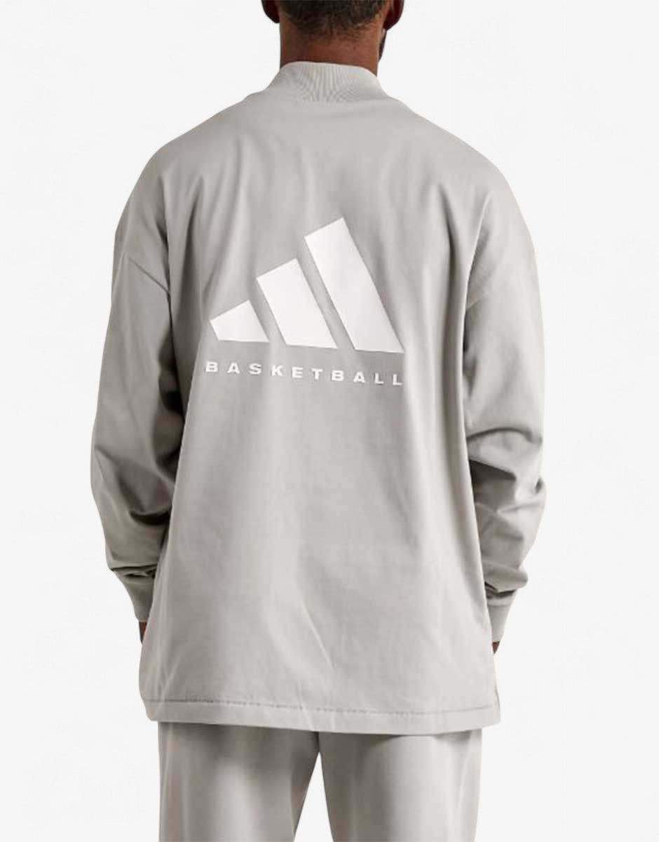 ADIDAS Basketball Blouse Grey