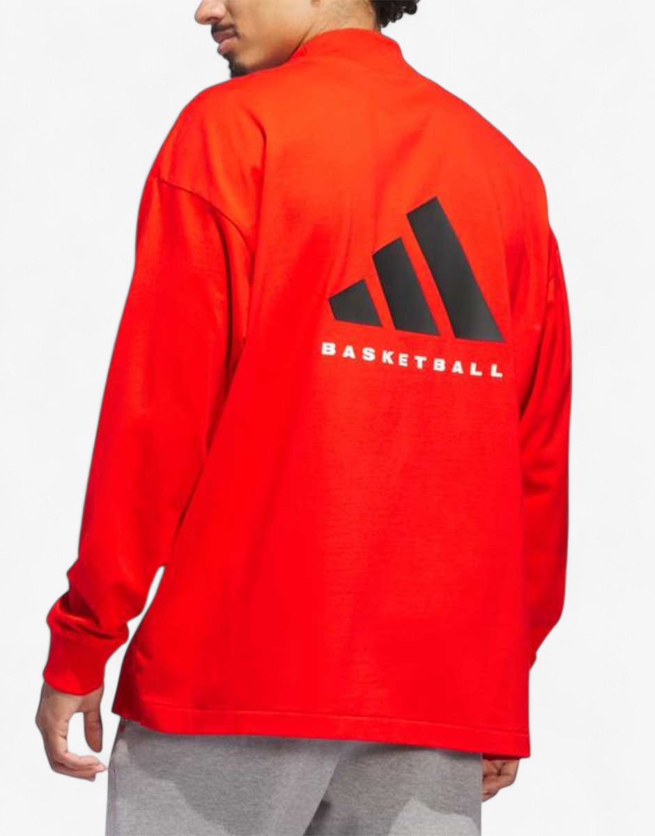 ADIDAS Basketball Blouse Red