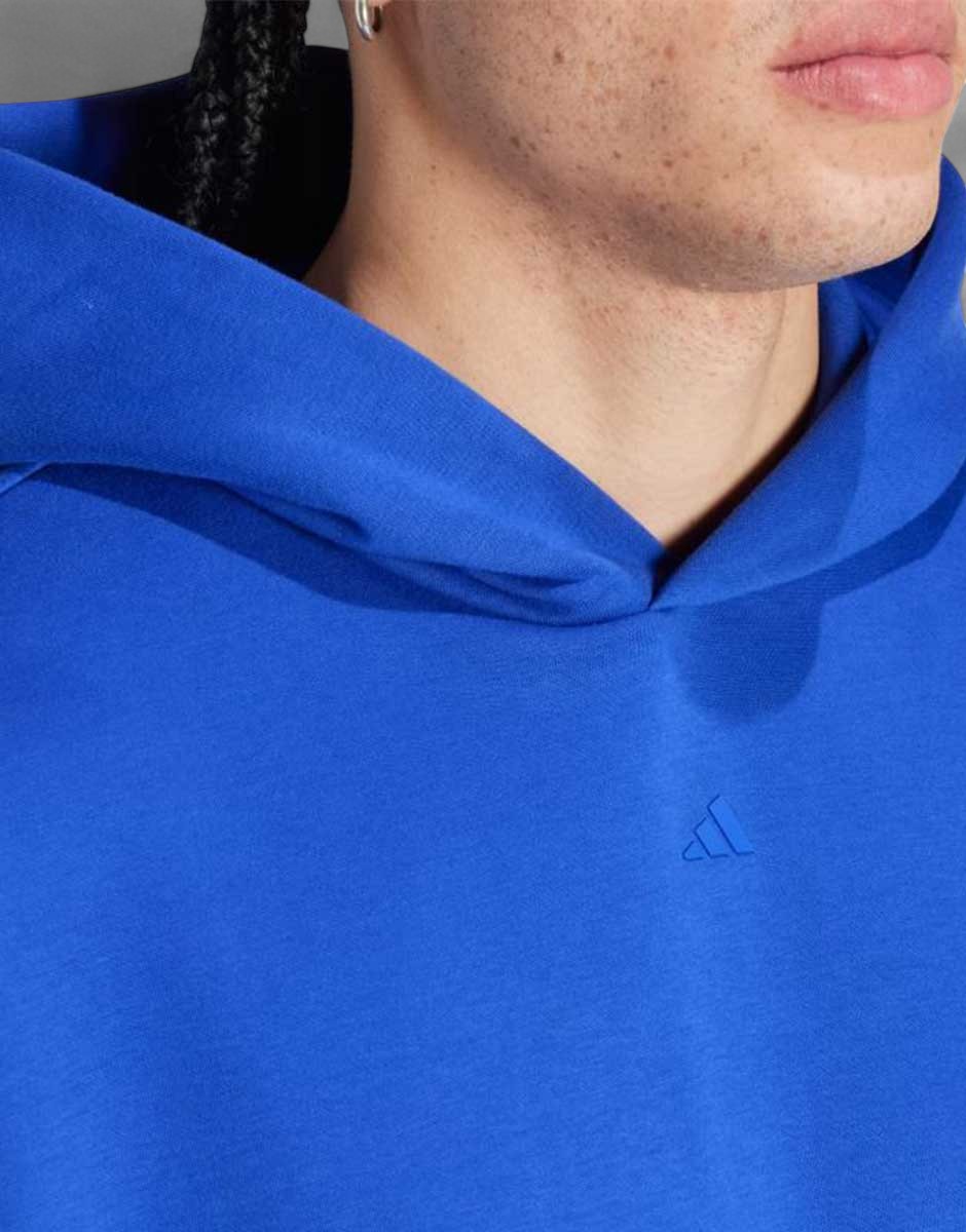 ADIDAS Basketball Hoodie Blue
