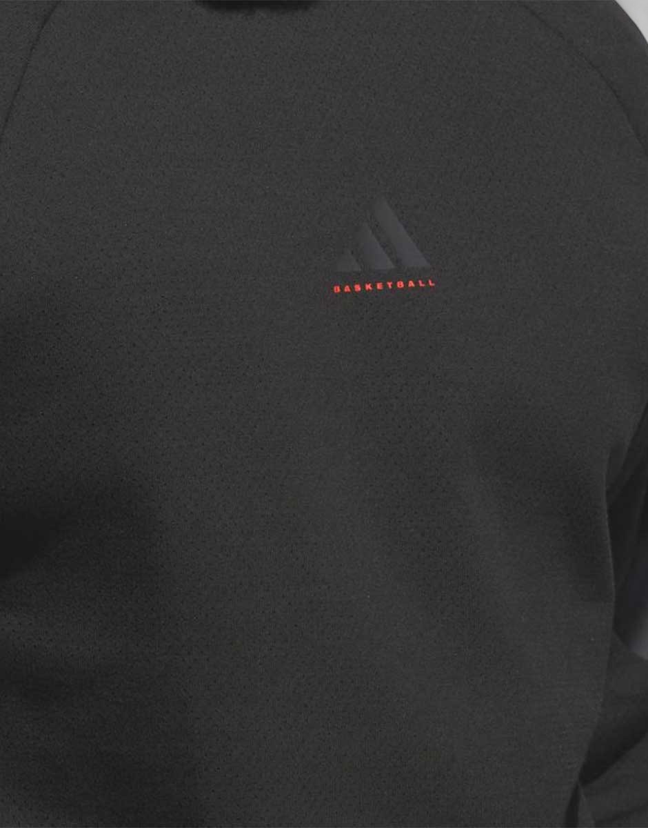 ADIDAS Basketball Spacer Hoodie Black