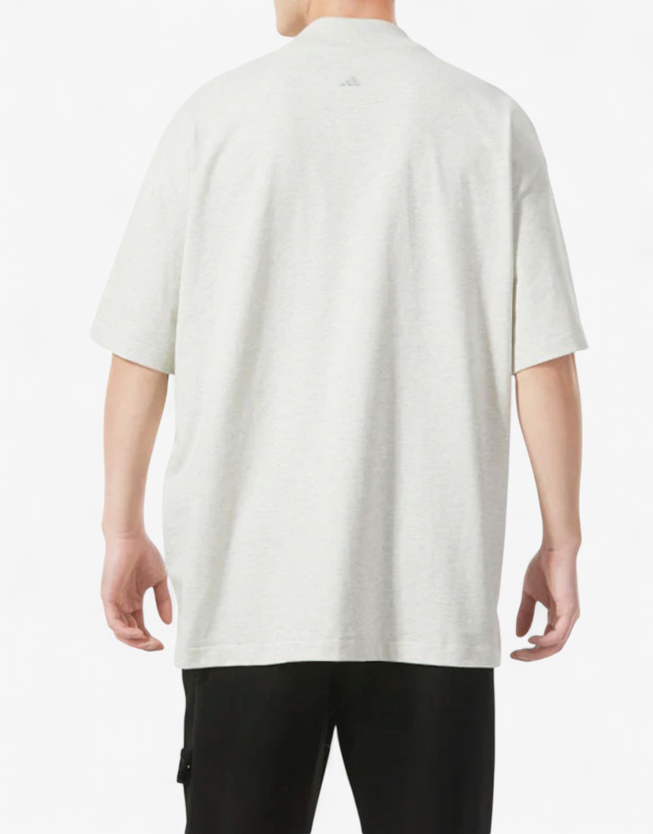 ADIDAS Basketball Tee Ecru