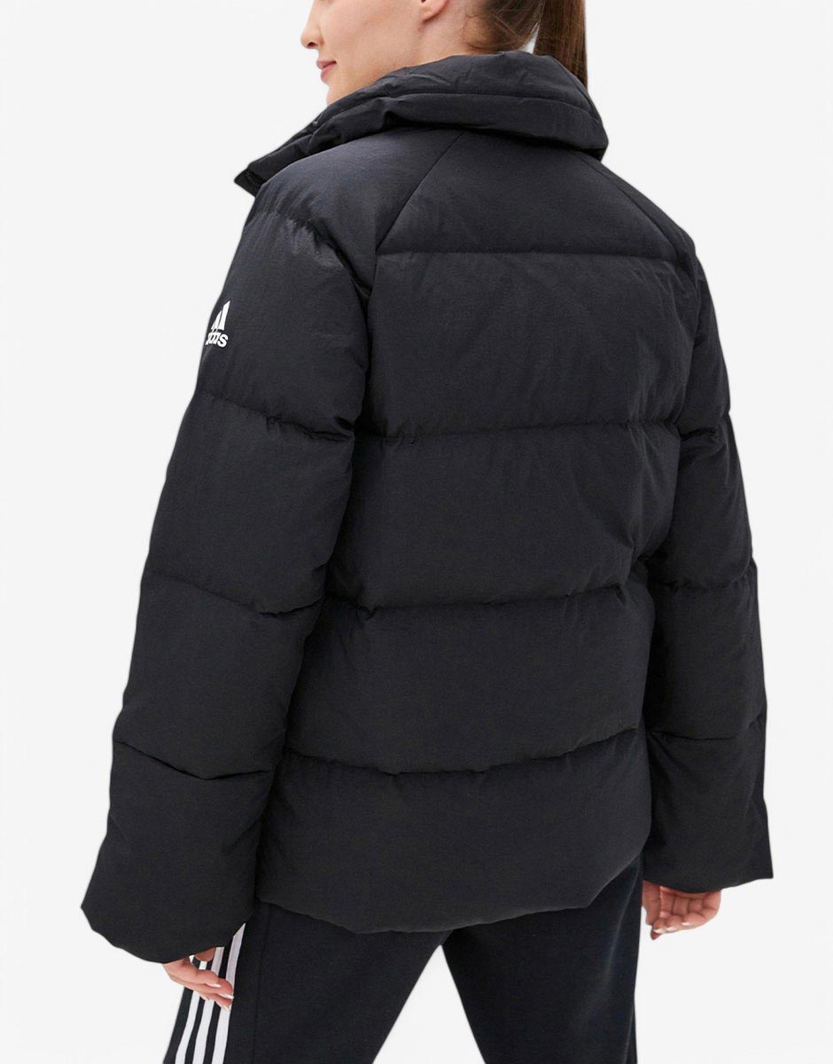 ADIDAS Big Baffle Down Jacket Black