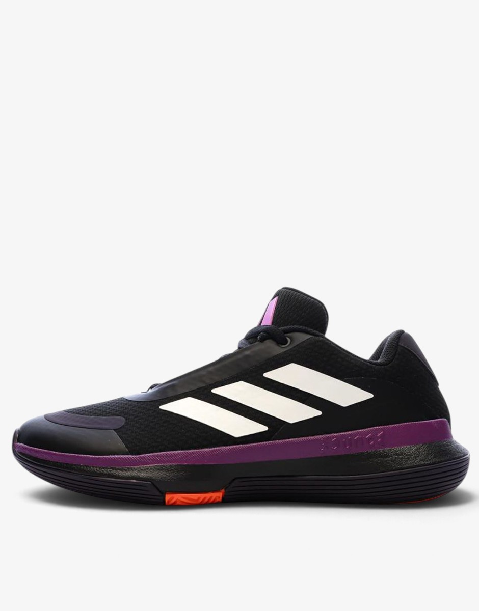 ADIDAS Bounce Legends Low Black/Violet · IG9104 · размер 42