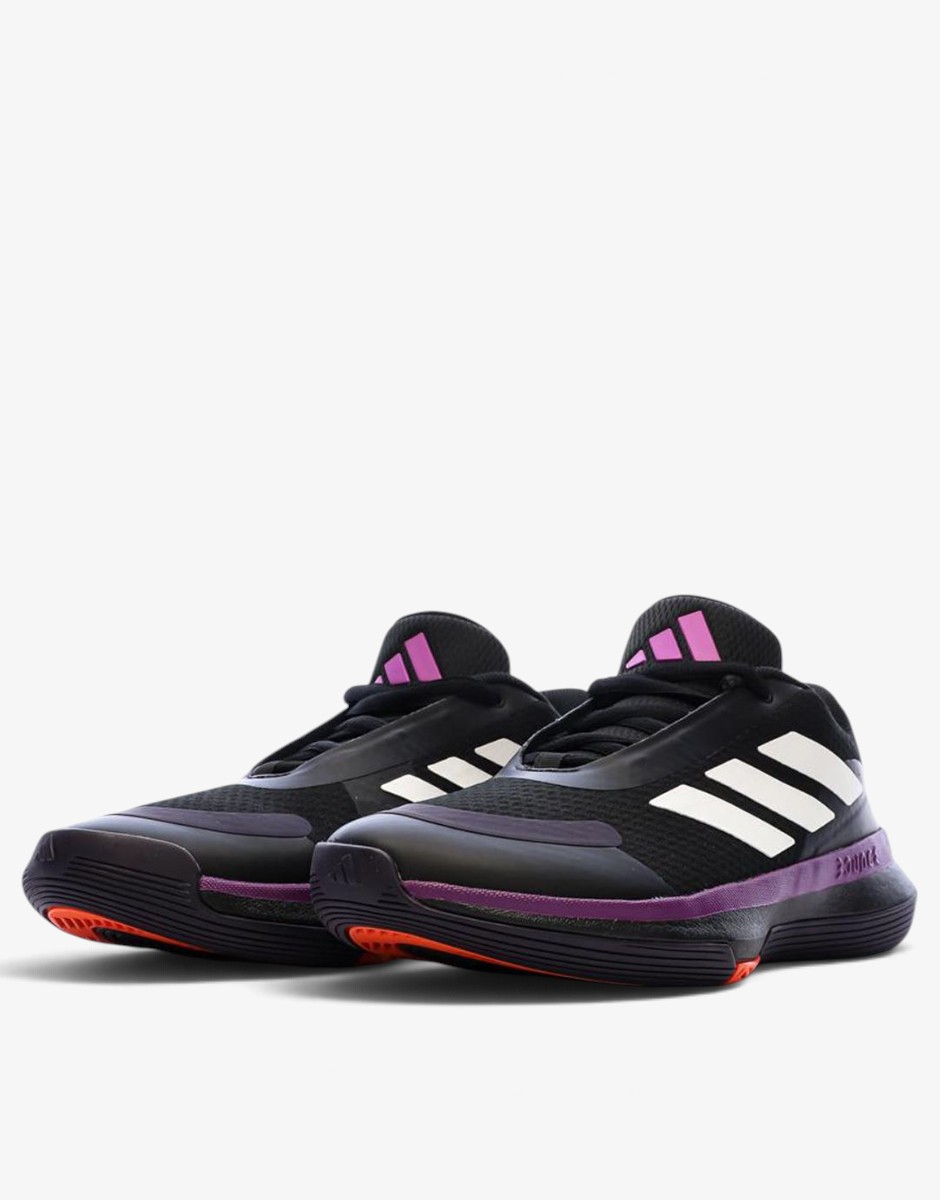 ADIDAS Bounce Legends Low Black/Violet