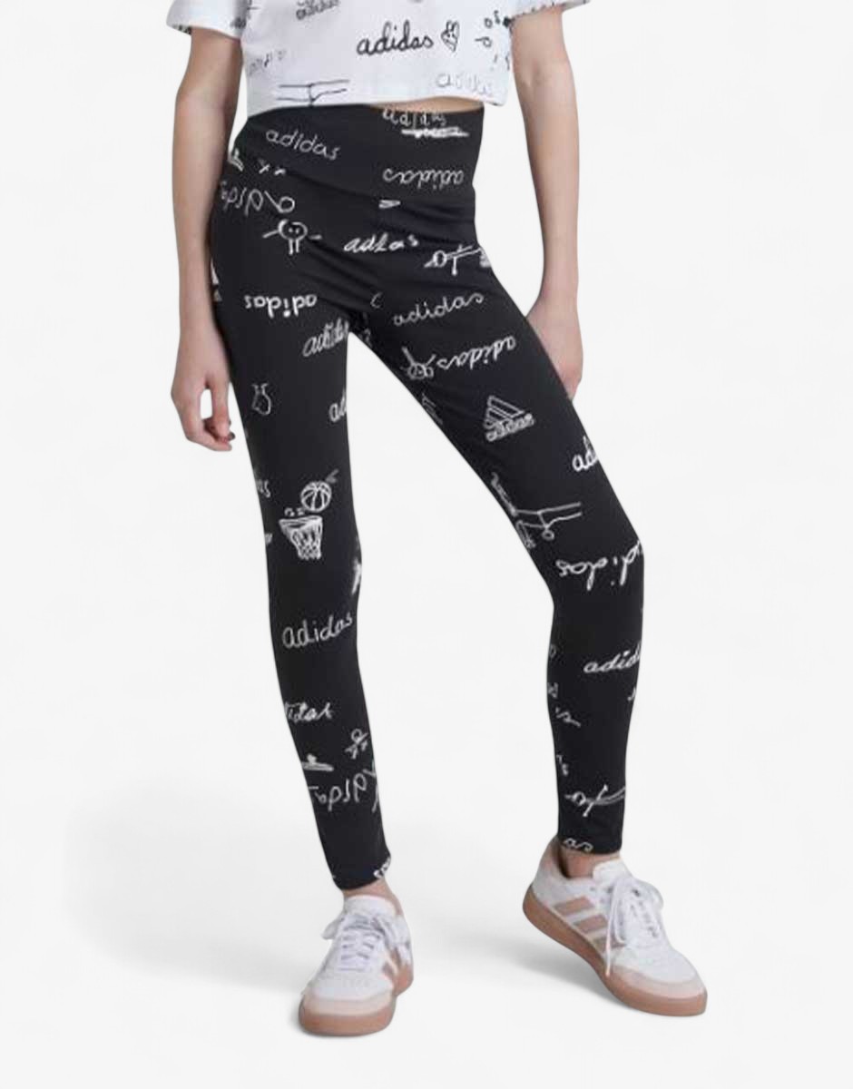 ADIDAS Brand Love Leggings Black