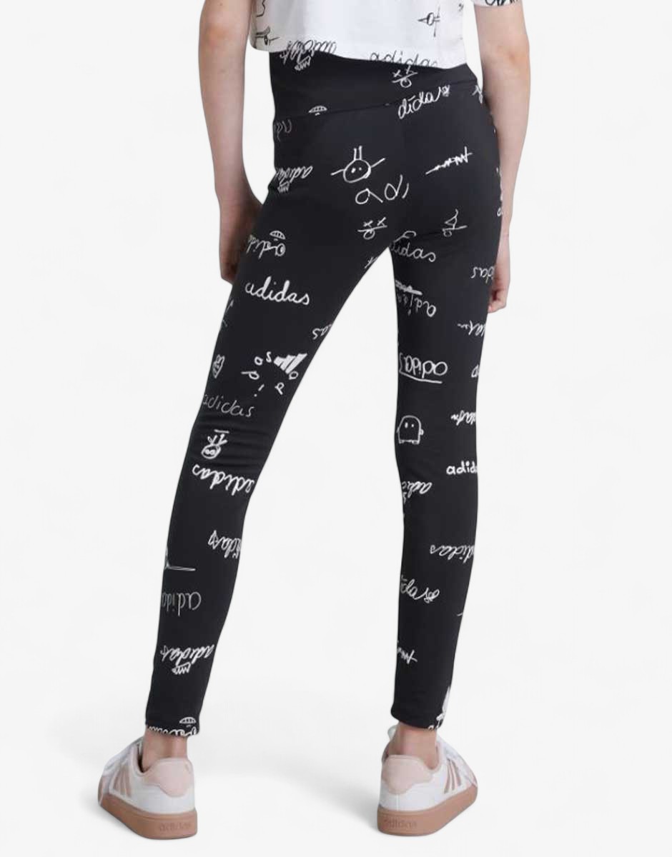 ADIDAS Brand Love Leggings Black