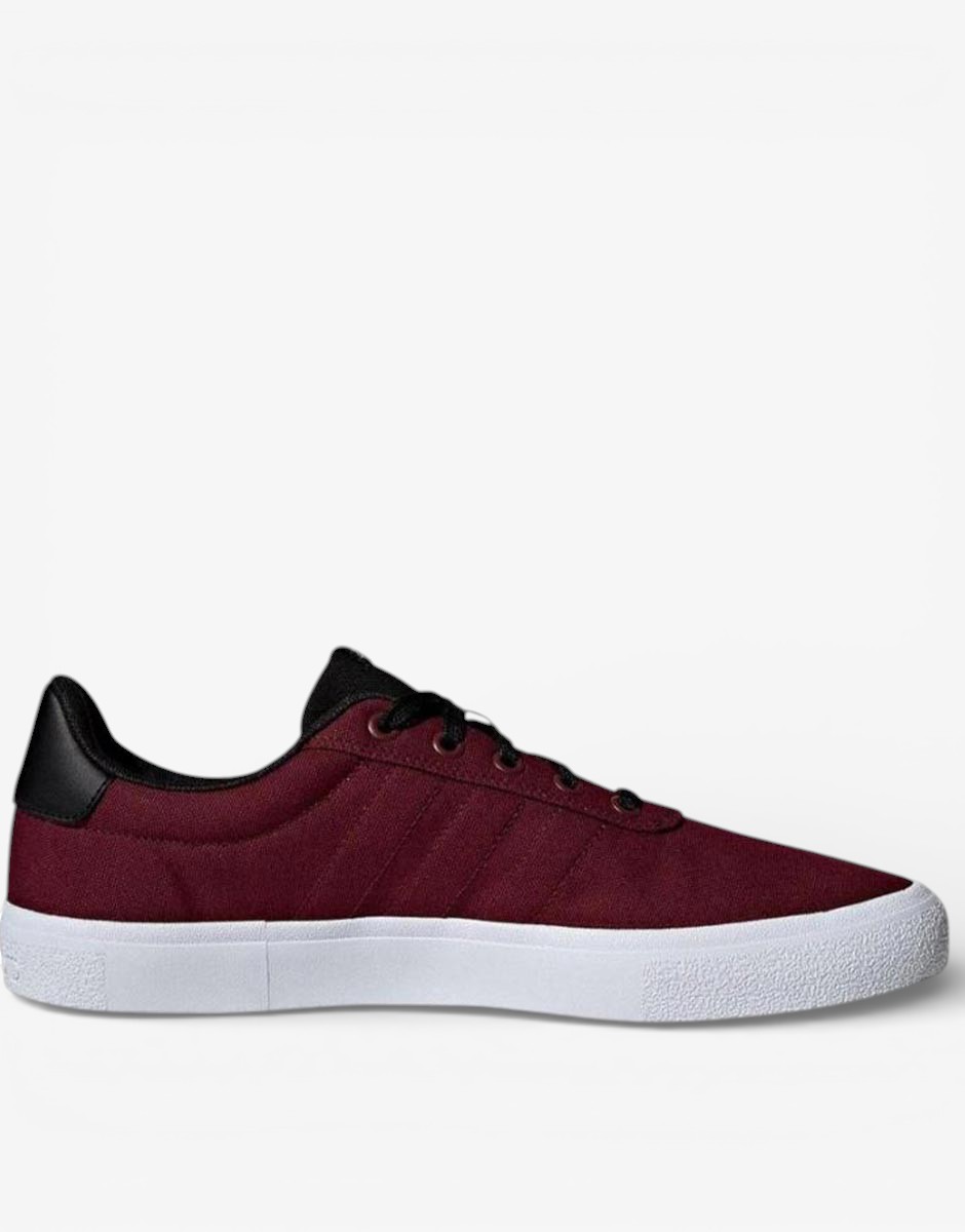 ADIDAS Casual Vulcraid3R Skateboarding Shoes Burgundy