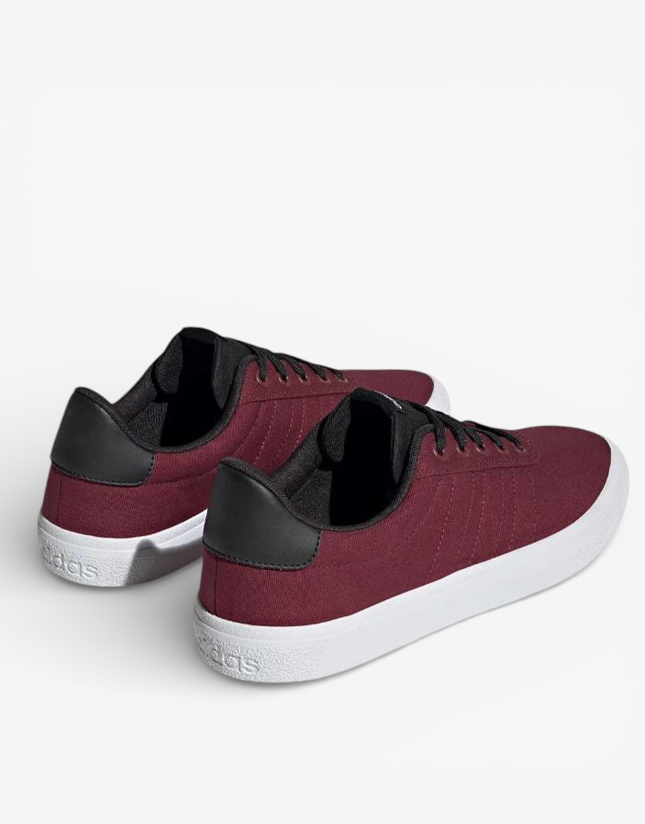 ADIDAS Casual Vulcraid3R Skateboarding Shoes Burgundy