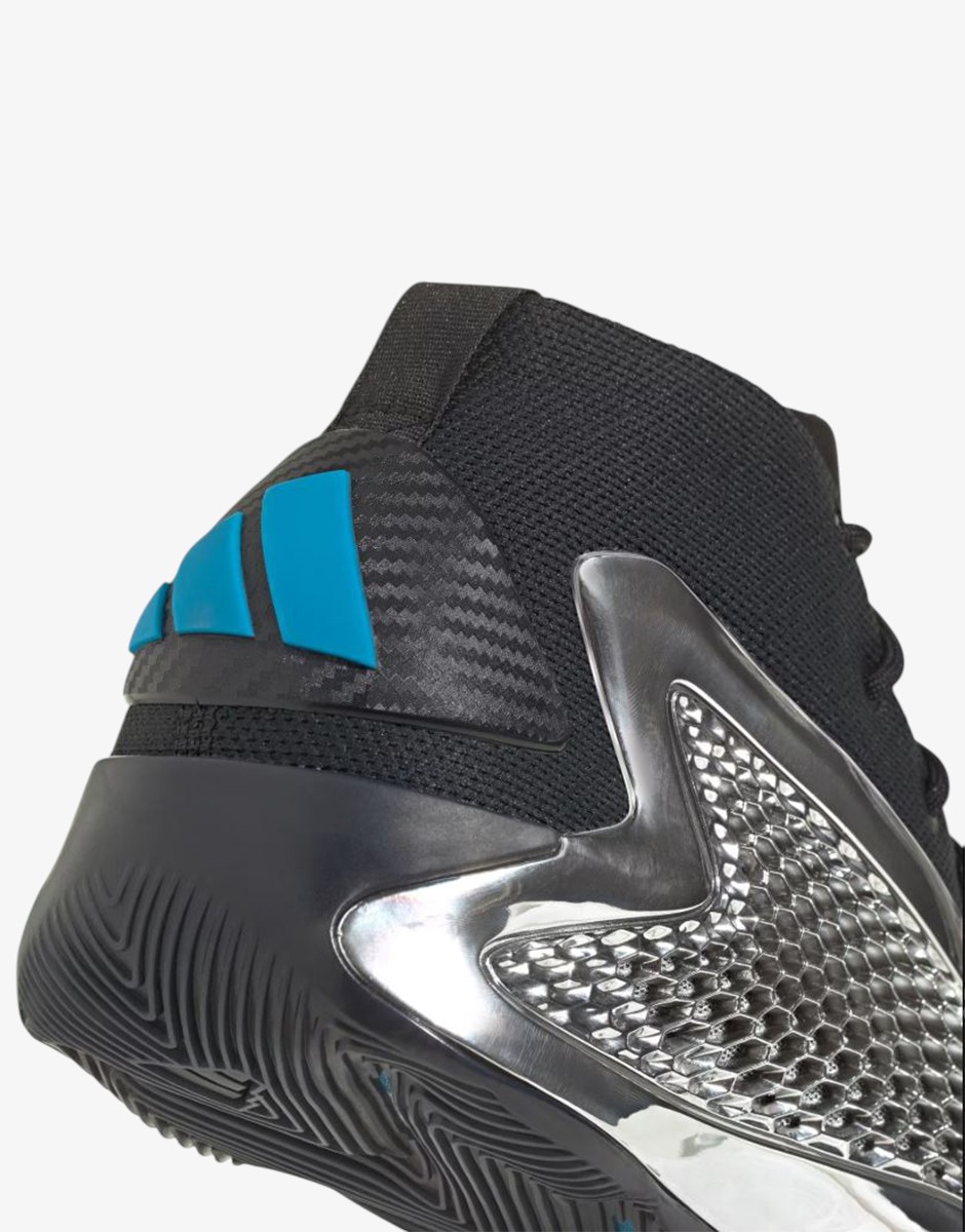 ADIDAS Chrome Anthony Edwards Mid 1 Shoes Black