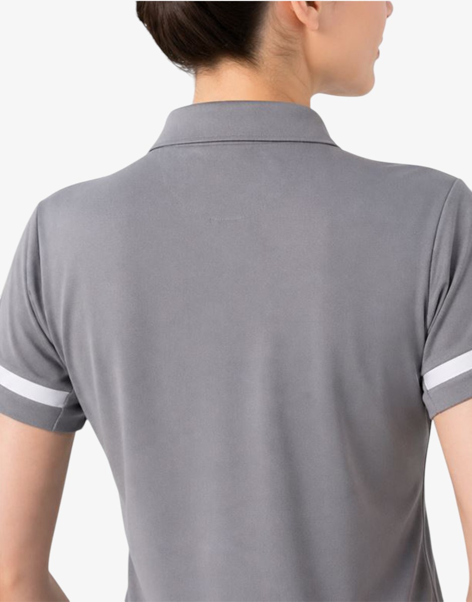 ADIDAS Climacool Polo Tee Grey