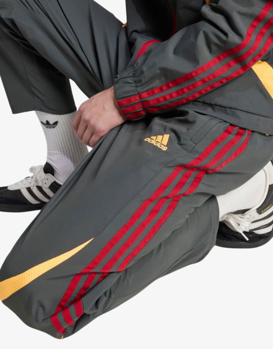 ADIDAS Climacool Track Tracksuit Bottoms Grey