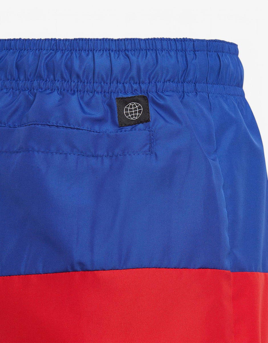 Adidas Colorblock Swim Shorts Red/Blue