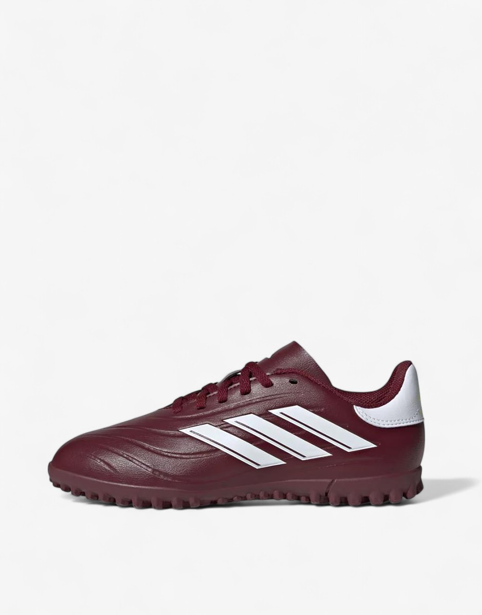 ADIDAS Copa Pure II Club Turf Football Shoes Burgundy