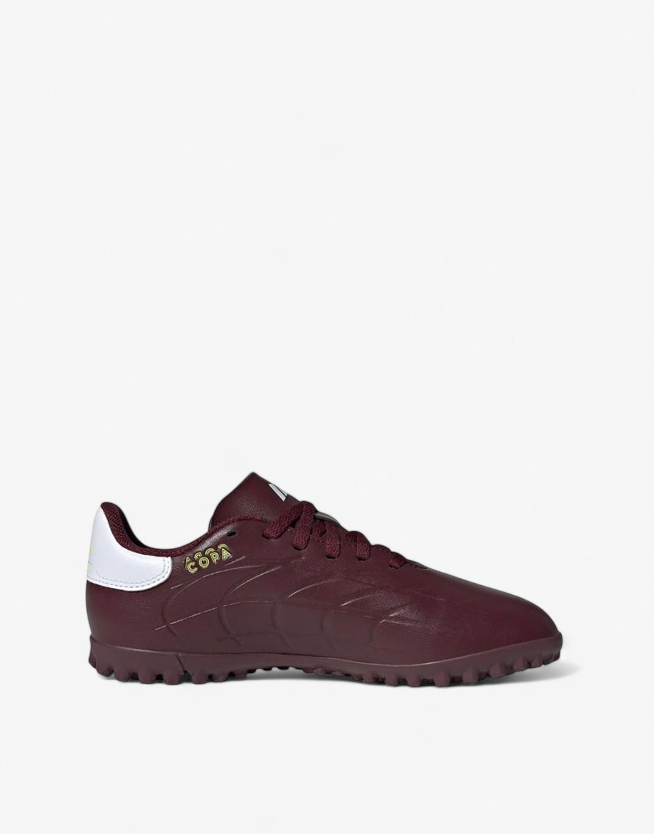 ADIDAS Copa Pure II Club Turf Football Shoes Burgundy