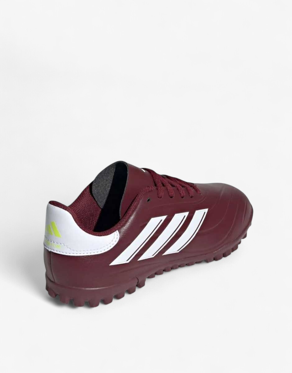 ADIDAS Copa Pure II Club Turf Football Shoes Burgundy