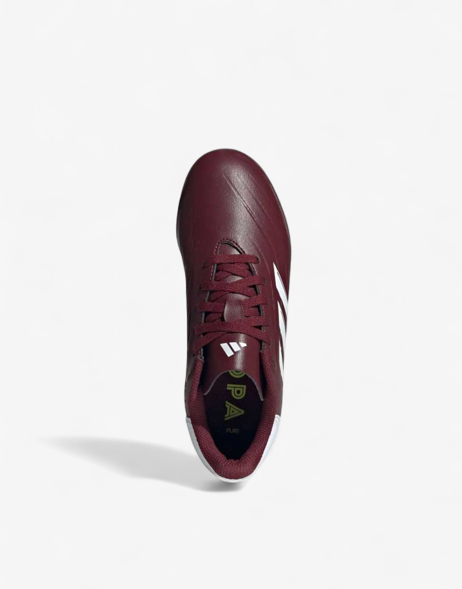 ADIDAS Copa Pure II Club Turf Football Shoes Burgundy