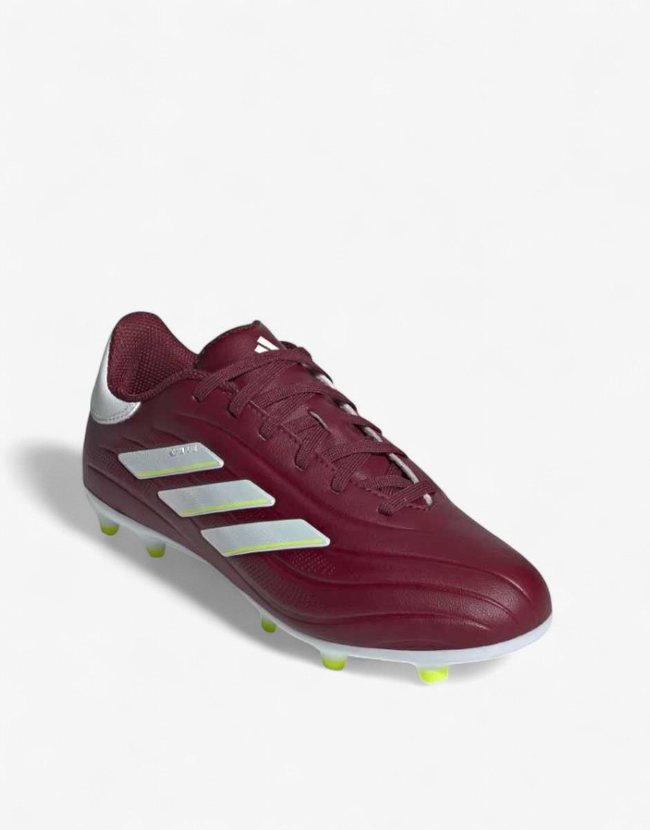 ADIDAS Copa Pure II League Firm Ground Boots Burgundy