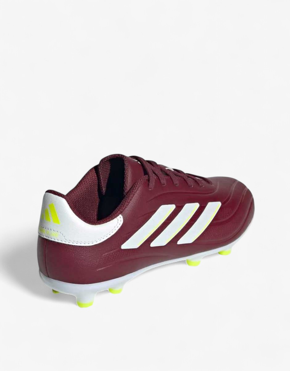 ADIDAS Copa Pure II League Firm Ground Boots Burgundy