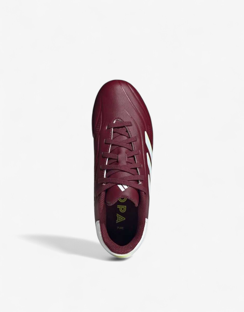 ADIDAS Copa Pure II League Firm Ground Boots Burgundy