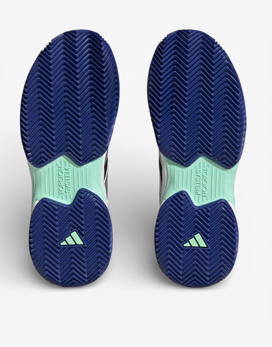 ADIDAS CourtJam Control Clay Shoes Black
