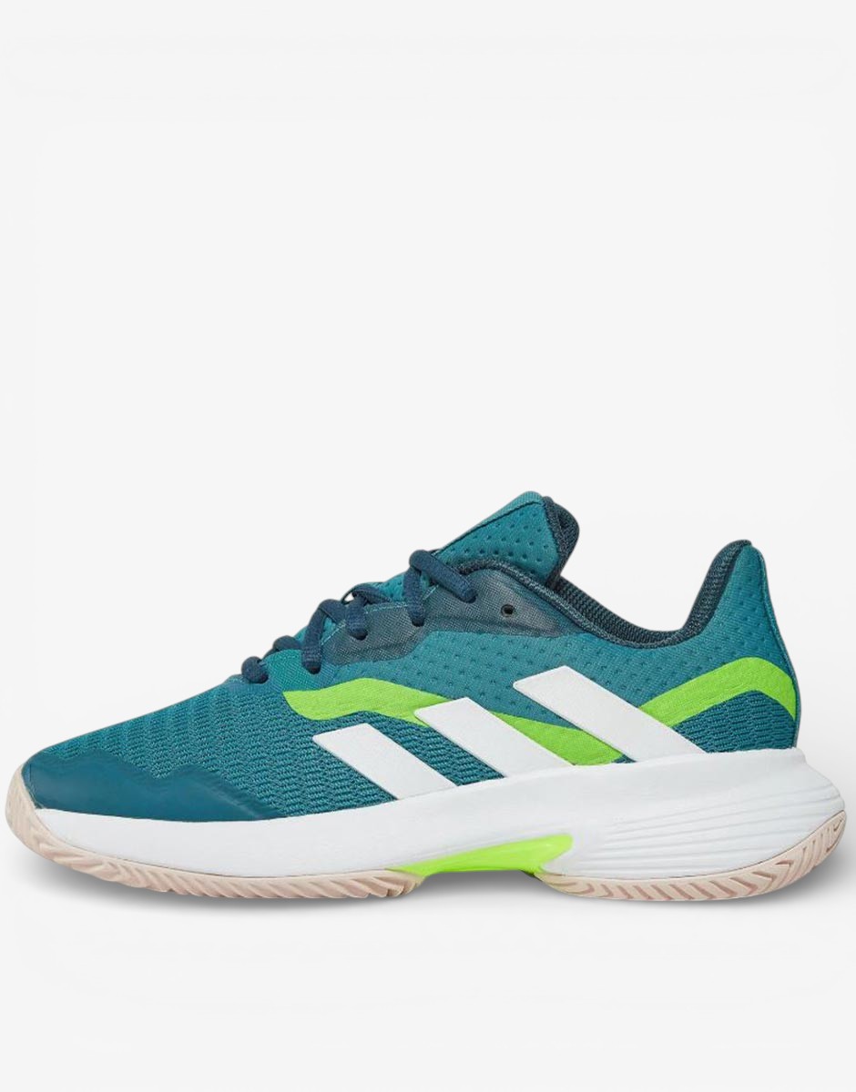 ADIDAS Courtjam Control Tennis Shoes Turquoise