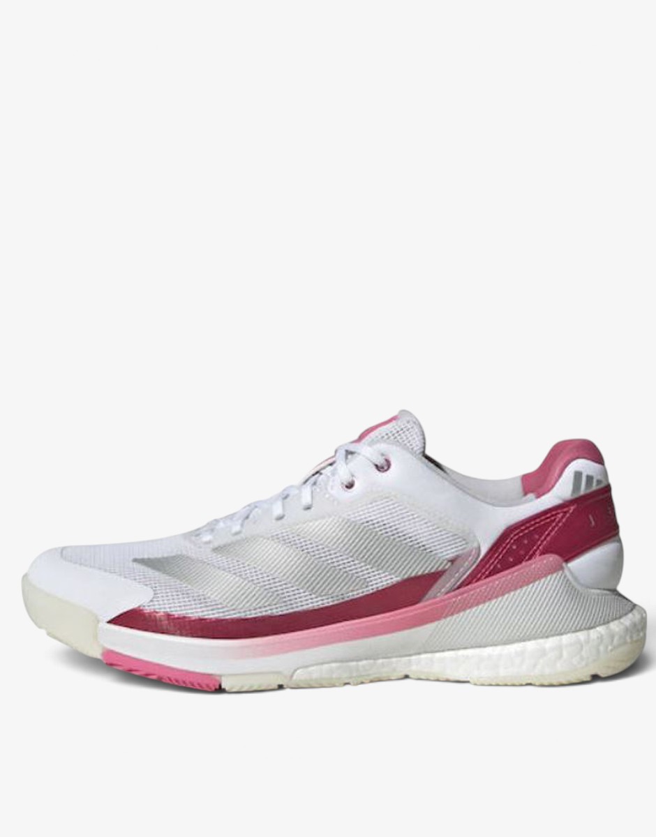 ADIDAS Crazyquick Boost Padel White/Pink · JP9588 · размер 40