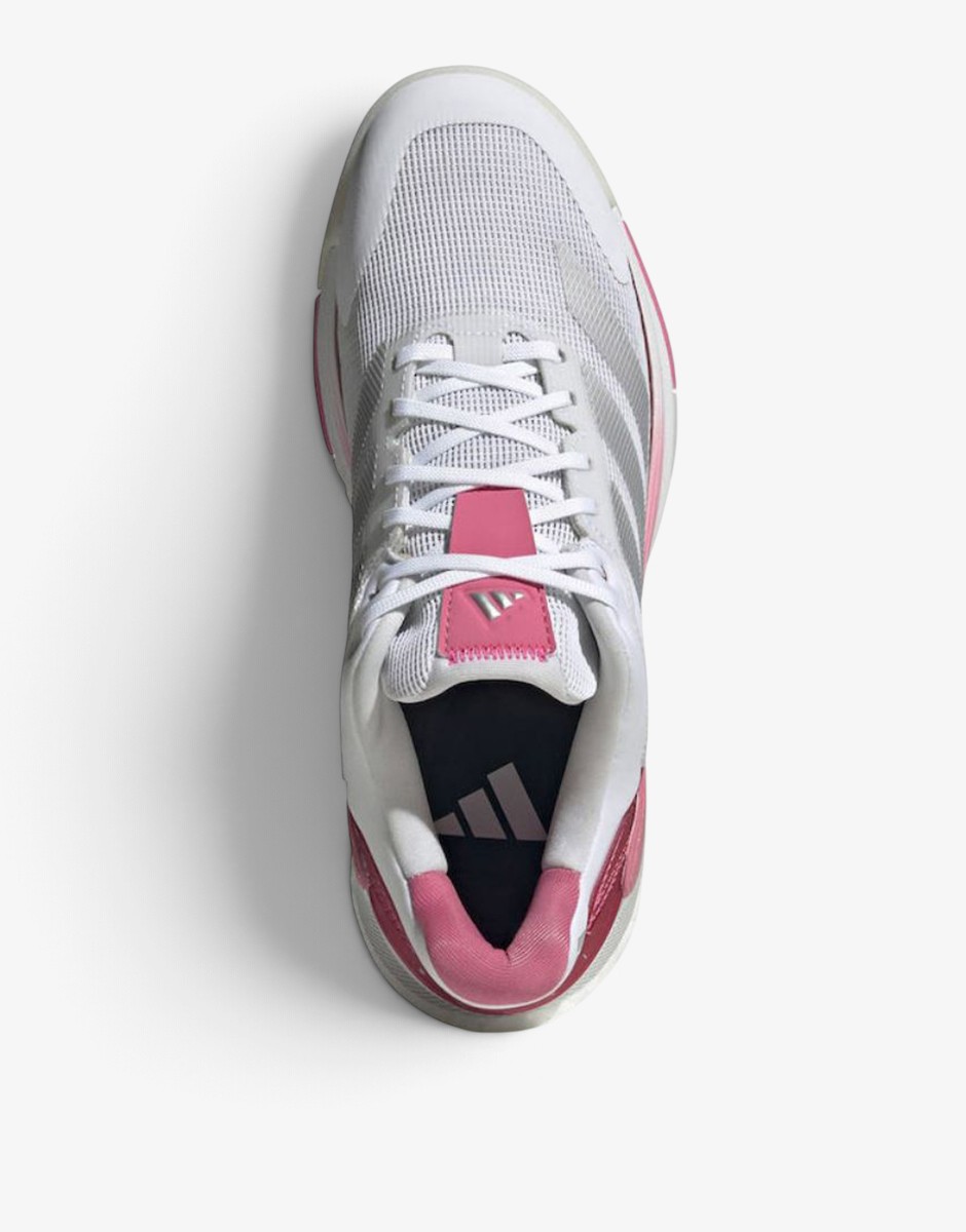 ADIDAS Crazyquick Boost Padel White/Pink