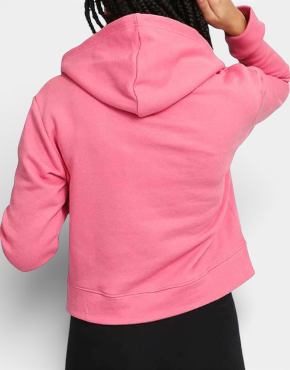ADIDAS Cropped Hoodie Pink