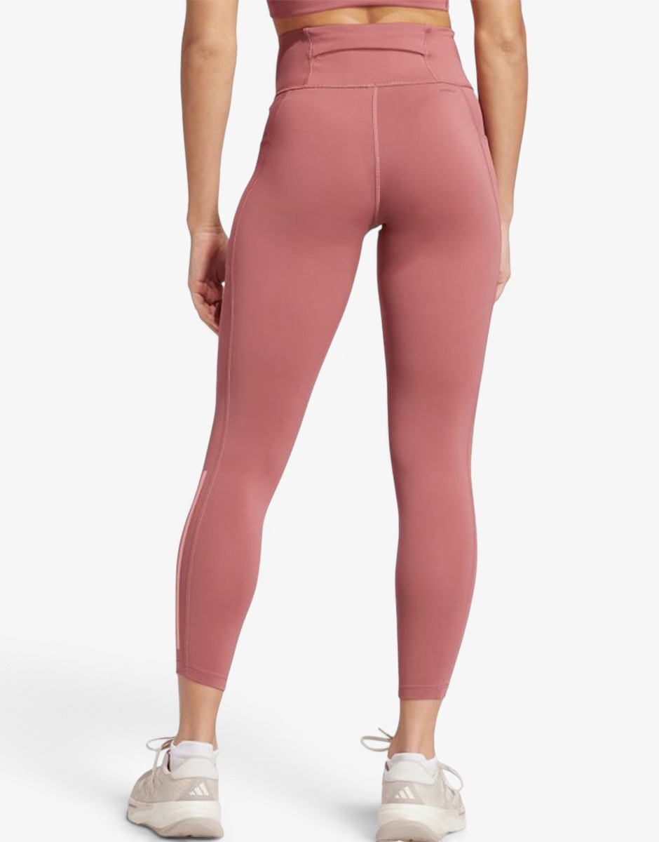 ADIDAS Dailyrun 3-Stripes 7/8 Leggings Pink