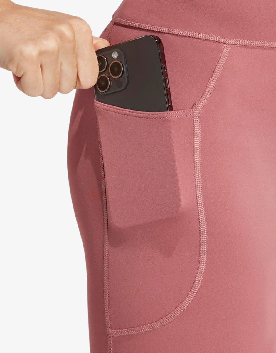 ADIDAS Dailyrun 3-Stripes 7/8 Leggings Pink