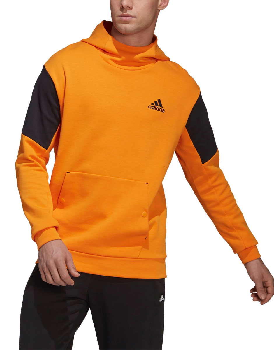 ADIDAS Designed For Gameday Hoodie Orange