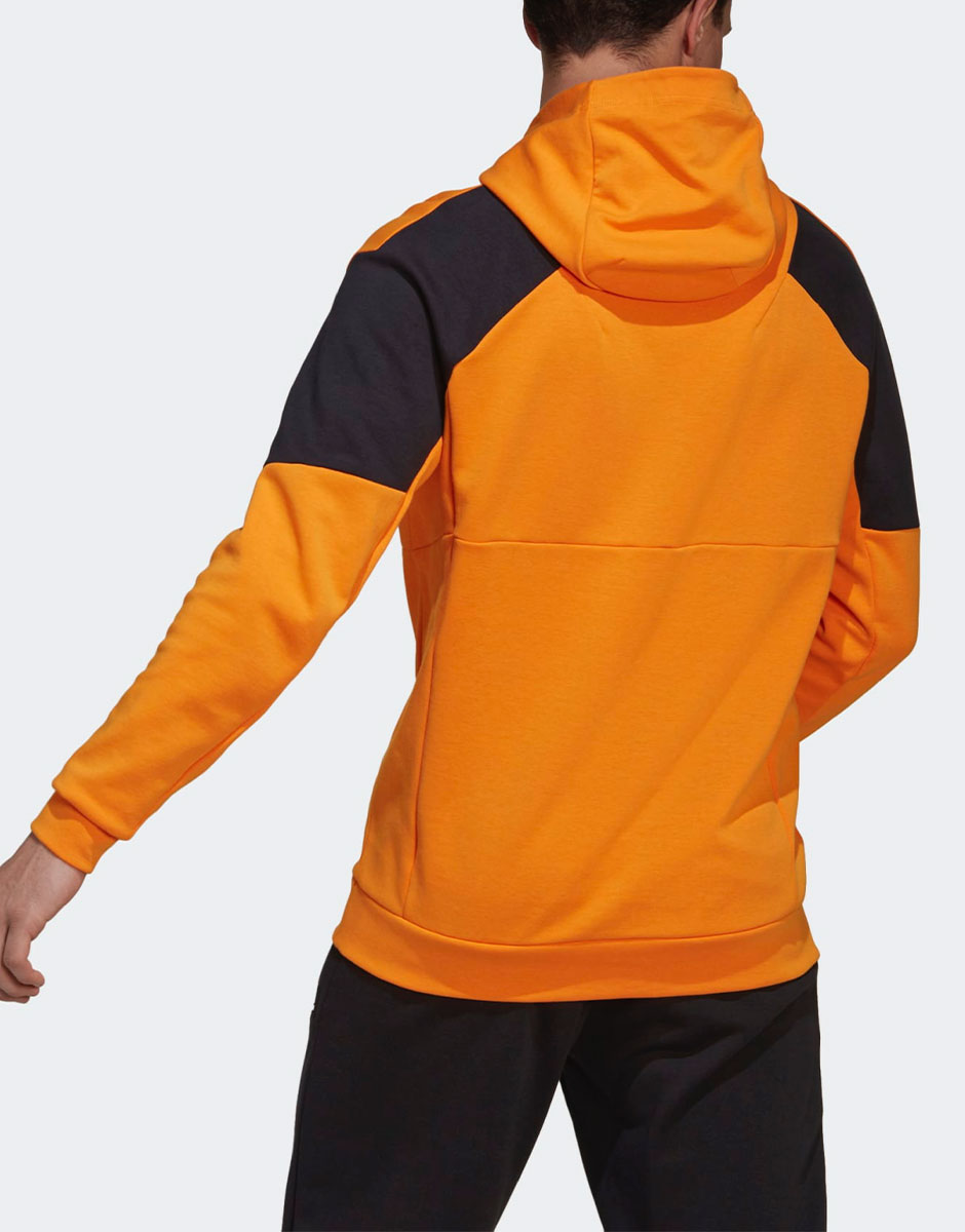 ADIDAS Designed For Gameday Hoodie Orange