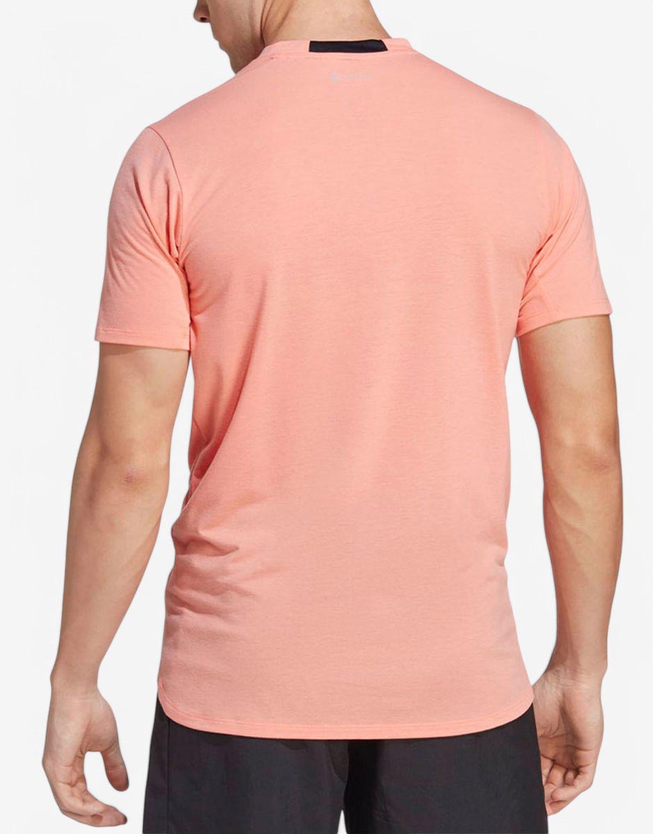 ADIDAS Designed For Training Tee Orange
