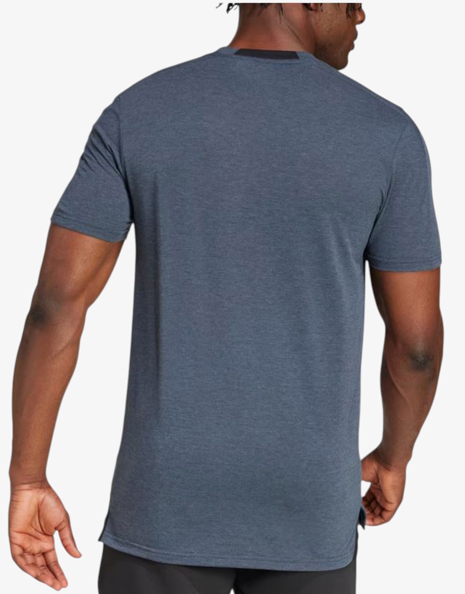 ADIDAS Designed for Training Workout Tee Blue