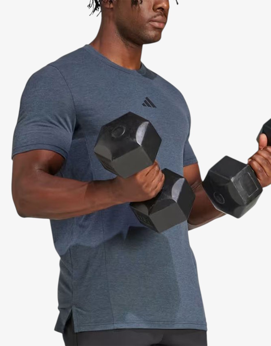 ADIDAS Designed for Training Workout Tee Blue