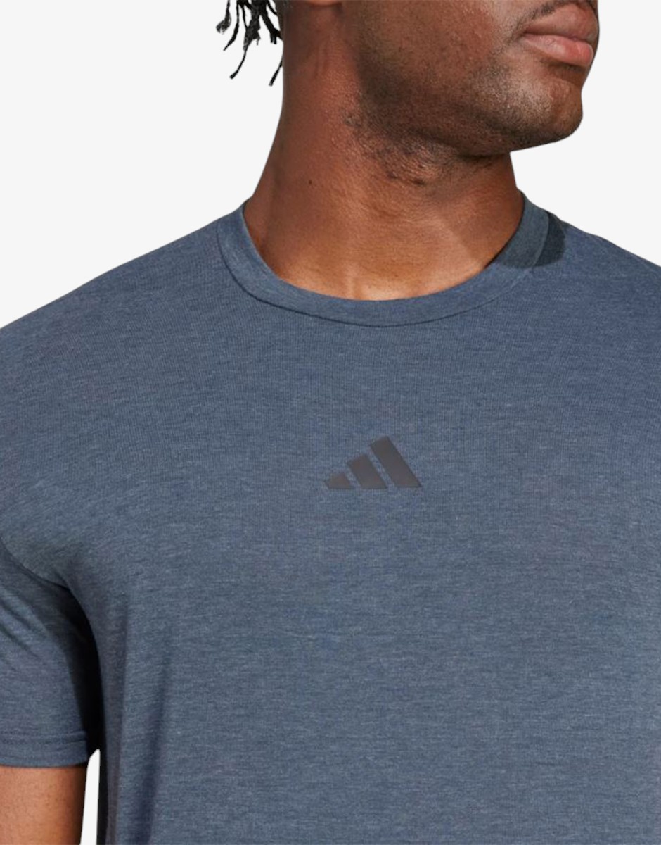 ADIDAS Designed for Training Workout Tee Blue
