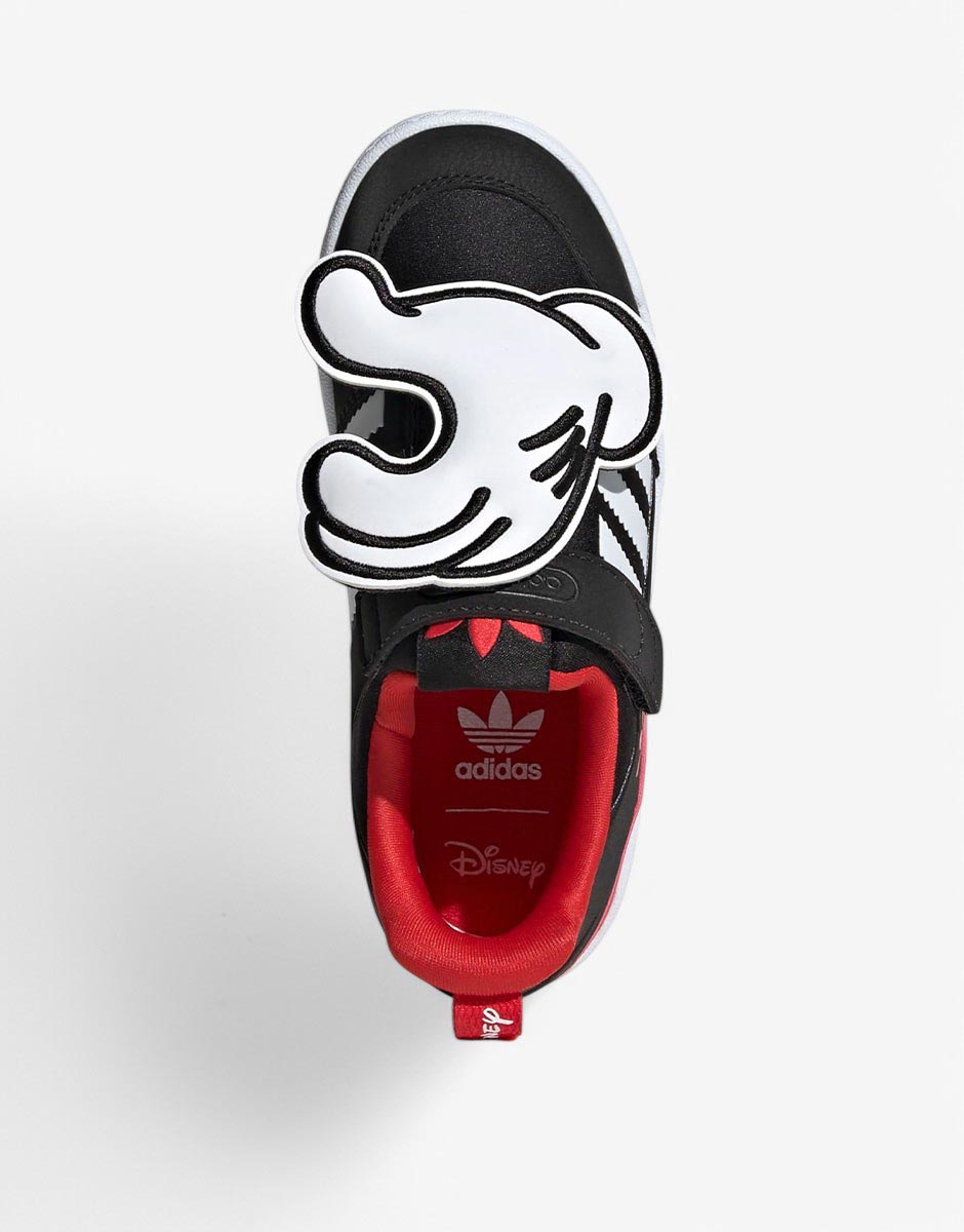 ADIDAS x Disney Forum 360 Shoes Black