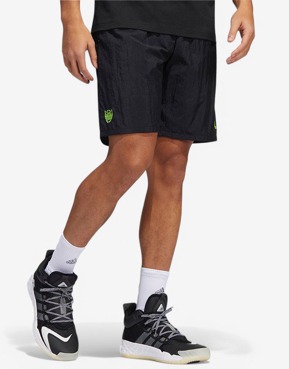 ADIDAS x Donovan Mitchell Foundation Shorts Black