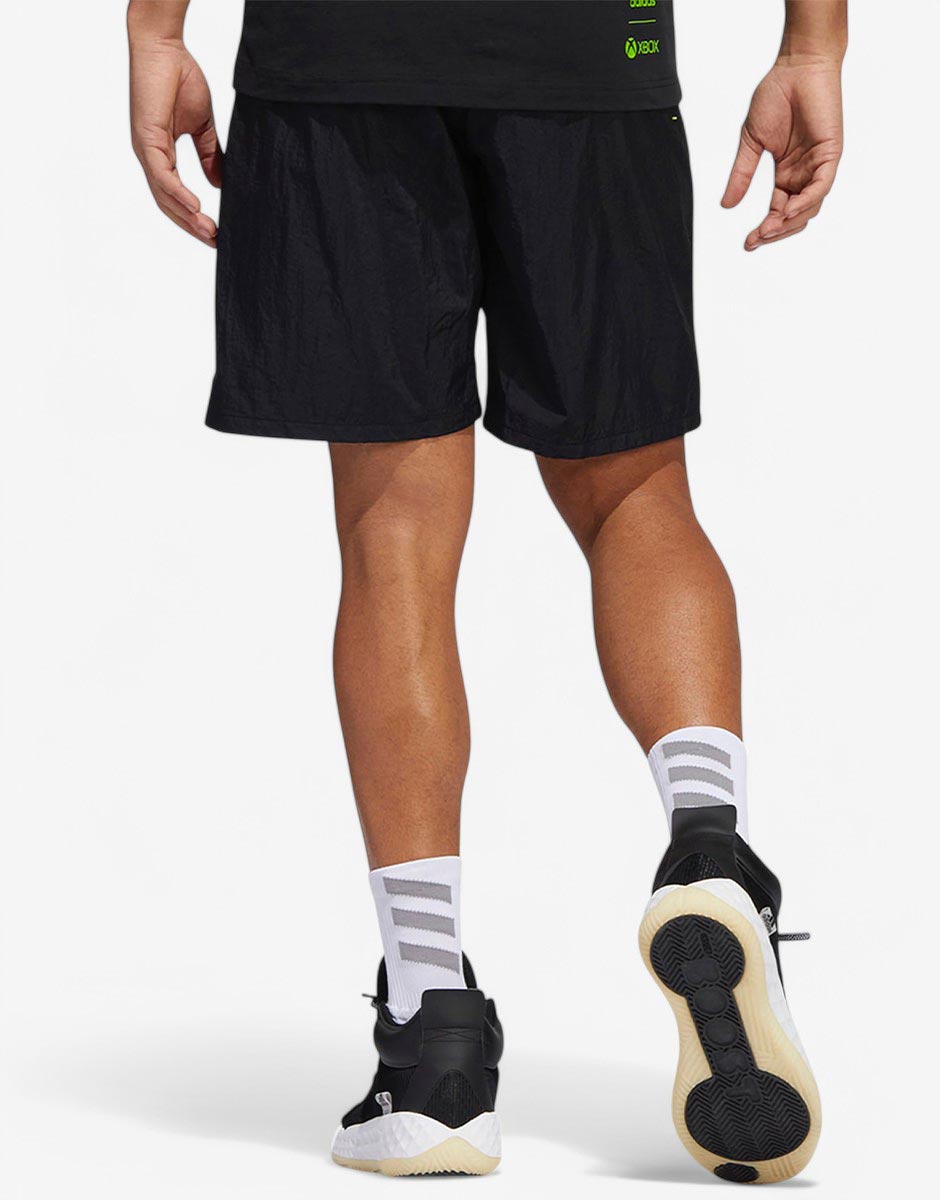ADIDAS x Donovan Mitchell Foundation Shorts Black