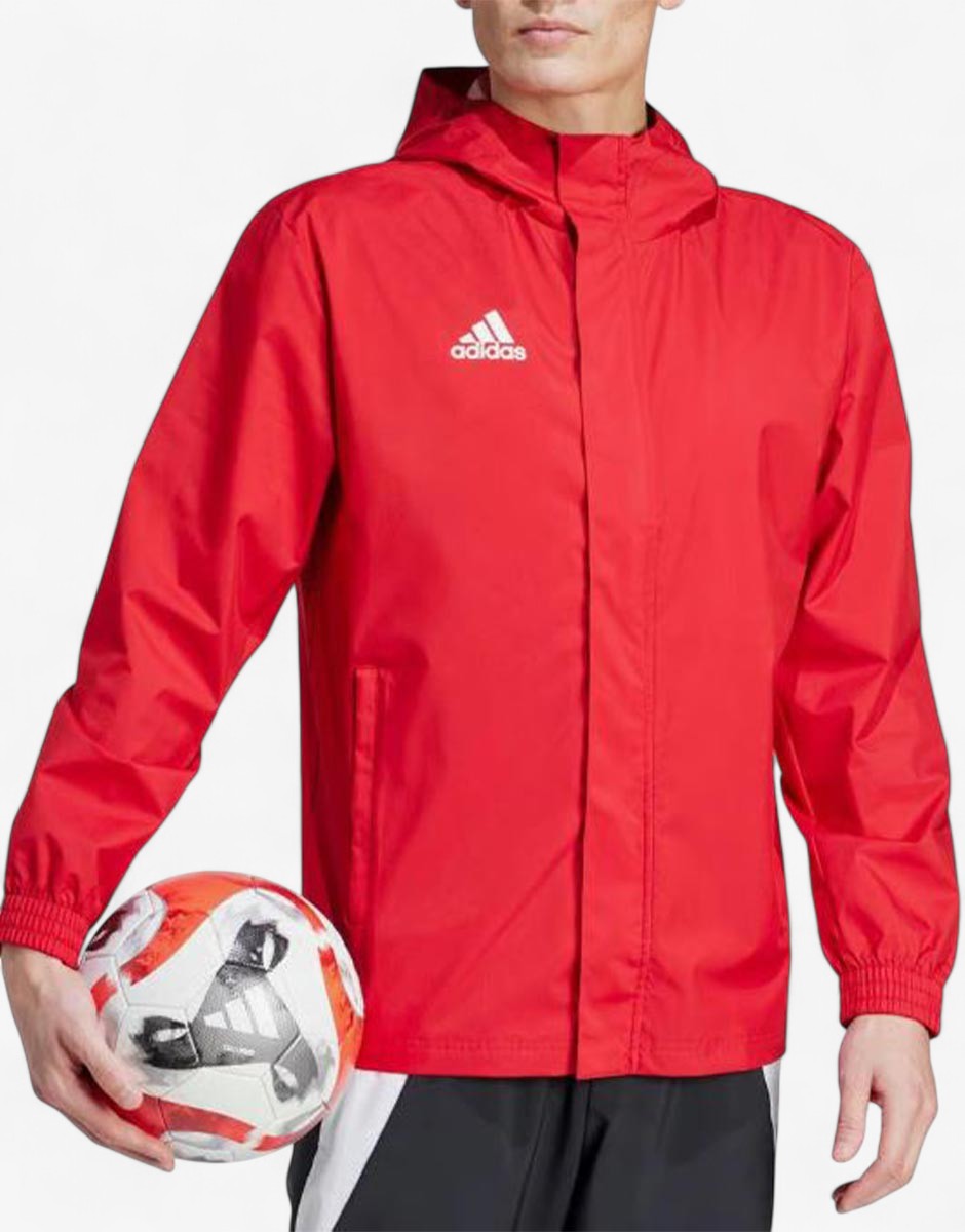 ADIDAS Entrada 22 All Weather Jacket Red J