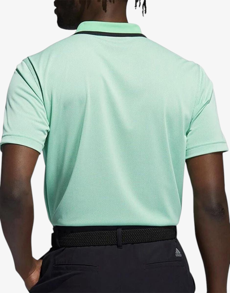 ADIDAS Equipment Primegreen Polo Golf Tee Green
