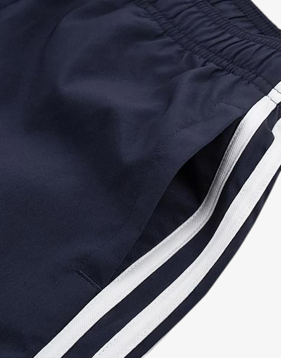 ADIDAS Essentials 3-Stripes Woven Shorts Navy