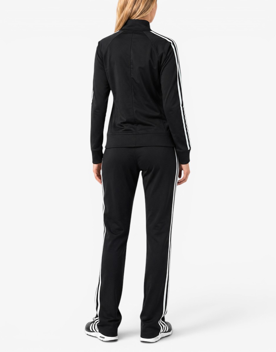 ADIDAS Essentials 3S Woven Tracksuit Black