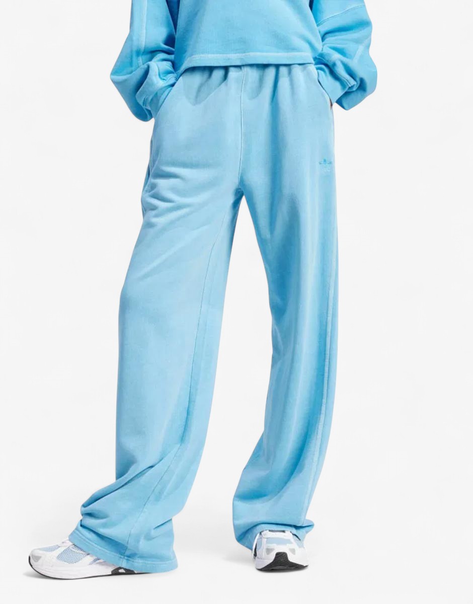 ADIDAS Essentials+ Sweatpants Blue