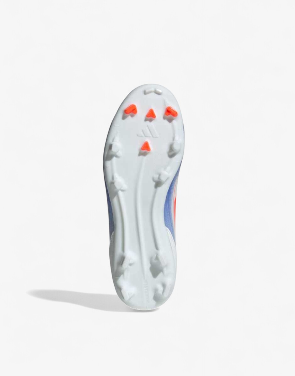 ADIDAS F50 League Laceless Firm Multi-Ground Boots White