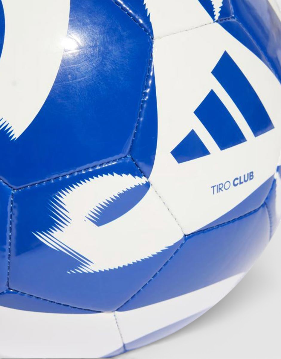 ADIDAS Football Tiro Club Ball Size 5 White/Blue